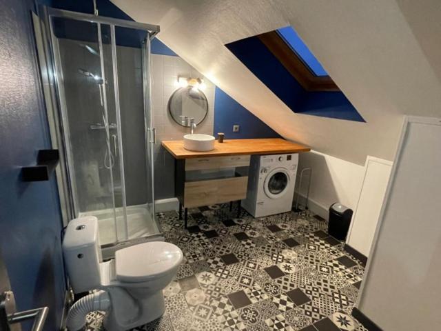 Appartement Huanlili Noyers sur Cher Bagian luar foto